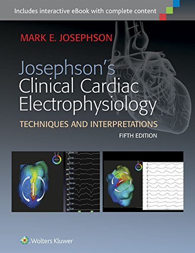 Beispielbild fr Josephson's Clinical Cardiac Electrophysiology zum Verkauf von BGV Books LLC
