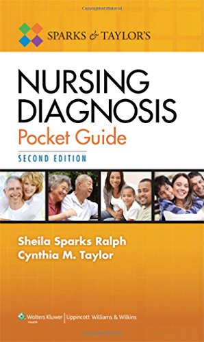 Imagen de archivo de Sparks & Taylor's Nursing Diagnosis Pocket Guide a la venta por BooksRun