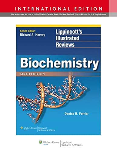Imagen de archivo de Biochemistry (Lippincott Illustrated Reviews Series) a la venta por GoldenWavesOfBooks