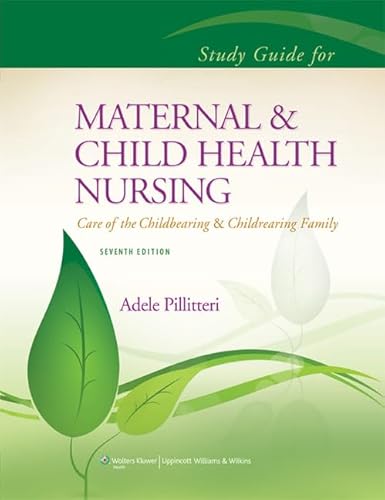 Beispielbild fr Maternal & Child Health Nursing: Care of the Childbearing and Childrearing Family zum Verkauf von BooksRun