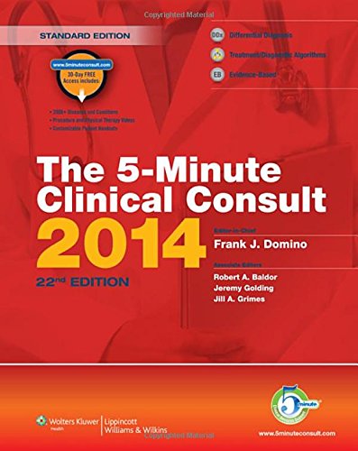 Stock image for 5-Minute Clinical Consult 2014 for sale by Better World Books