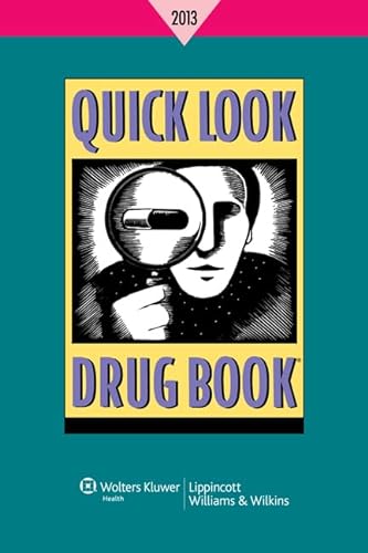 Stock image for Quick Look Drug Book with Access Code for sale by ThriftBooks-Atlanta