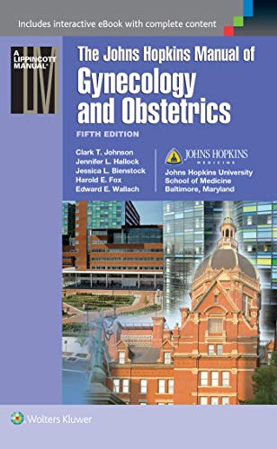 9781451188806: Johns Hopkins Manual of Gynecology and Obstetrics
