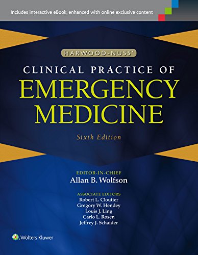 Beispielbild fr Harwood-Nuss' Clinical Practice of Emergency Medicine zum Verkauf von BooksRun