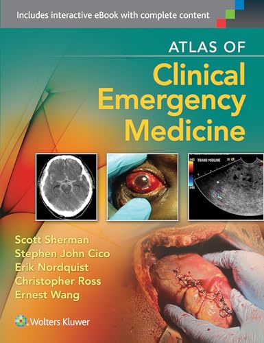 Beispielbild fr Atlas of Clinical Emergency Medicine zum Verkauf von HPB-Red