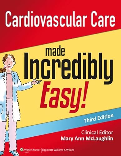 Beispielbild fr Cardiovascular Care Made Incredibly Easy zum Verkauf von Better World Books