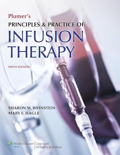 Imagen de archivo de Plumer's Principles and Practice of Infusion Therapy a la venta por BooksRun