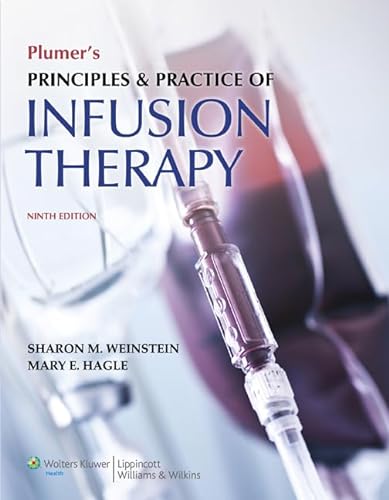Stock image for Plumer's Principles and Practice of Infusion Therapy for sale by BooksRun