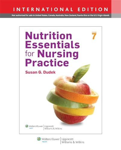Stock image for Nutrition Essentials for Nursing Practic for sale by Learnearly Books