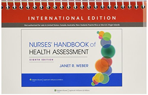 Beispielbild fr Nurses' Handbook of Health Assessment zum Verkauf von Phatpocket Limited