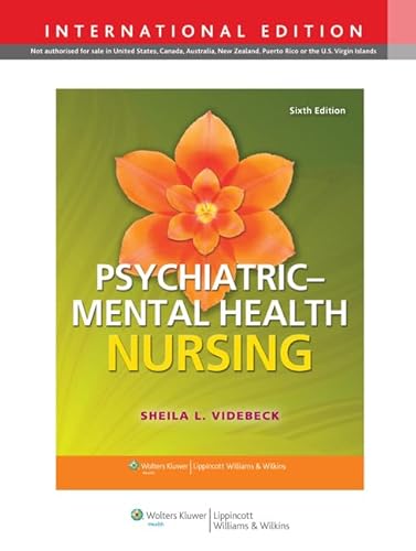 Beispielbild fr Psychiatric-Mental Health Nursing zum Verkauf von Mispah books