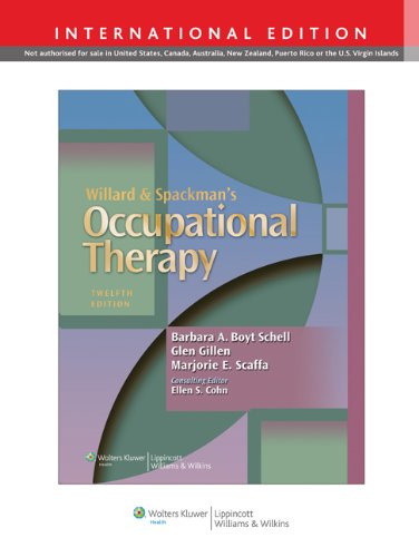 Beispielbild fr Willard & Spackman's Occupational Therapy (Willard and Spackman's Occupational Therapy) zum Verkauf von Anybook.com