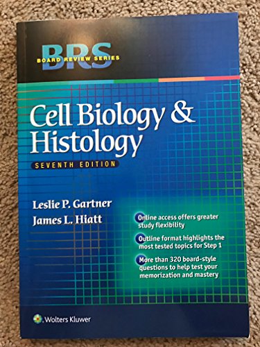 Beispielbild fr BRS Cell Biology and Histology zum Verkauf von Better World Books