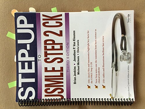 Beispielbild fr Step-Up to USMLE Step 2 CK, 3e (Step-Up Series) zum Verkauf von SecondSale