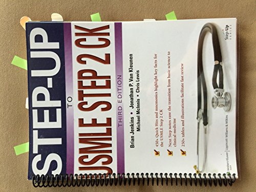Imagen de archivo de Step-Up to USMLE Step 2 CK, 3e (Step-Up Series) a la venta por SecondSale