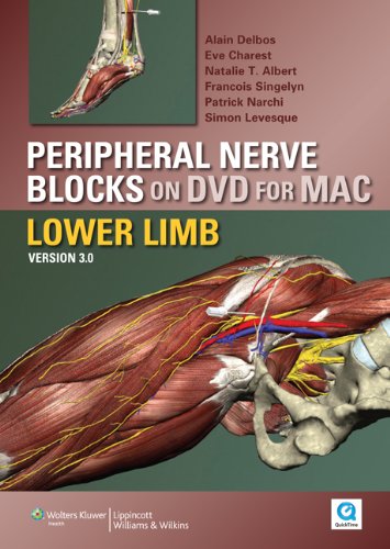 Imagen de archivo de Peripheral Nerve Blocks on Dvd, Version 3 - Lower Limbs for MAC a la venta por PAPER CAVALIER US