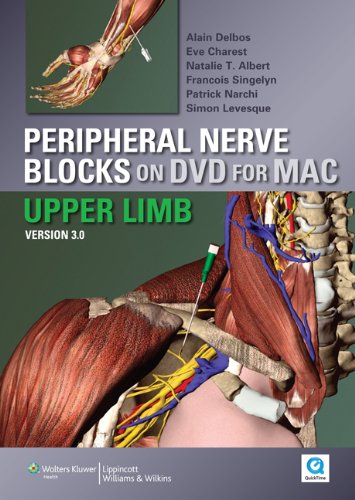 Imagen de archivo de Peripheral Nerve Blocks on Dvd, Version 3 - Upper Limbs for MAC a la venta por PAPER CAVALIER US