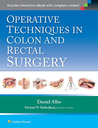 9781451190168: Operative Techniques in Colon and Rectal Surgery