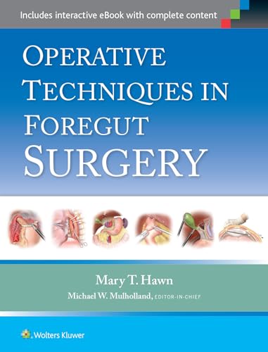 Stock image for Operative Techniques in Foregut Surgery for sale by HPB-Red