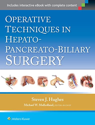 9781451190199: Operative Techniques in Hepato-Pancreato-Biliary Surgery