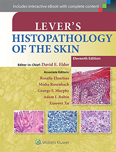 Beispielbild fr Lever's Histopathology of the Skin zum Verkauf von BooksRun
