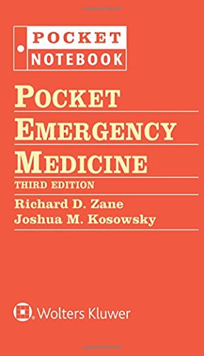 Beispielbild fr Pocket Emergency Medicine (Pocket Notebook) zum Verkauf von Goodwill