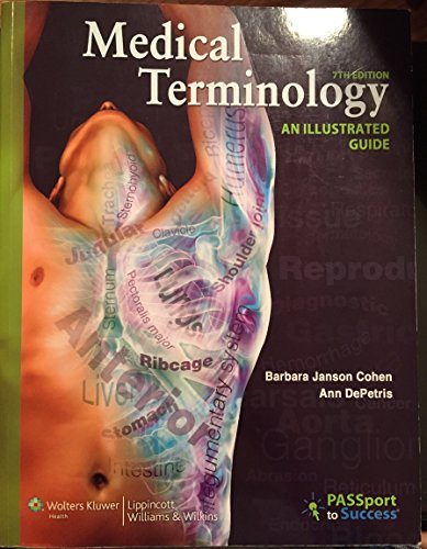 Stock image for Medical Terminology: An Illustrated Guide for sale by GoldBooks