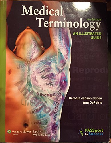 9781451190700: Medical Terminology: An Illustrated Guide