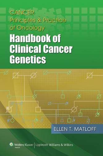 9781451190984: Cancer Principles and Practice of Oncology: Handbook of Clinical Cancer Genetics