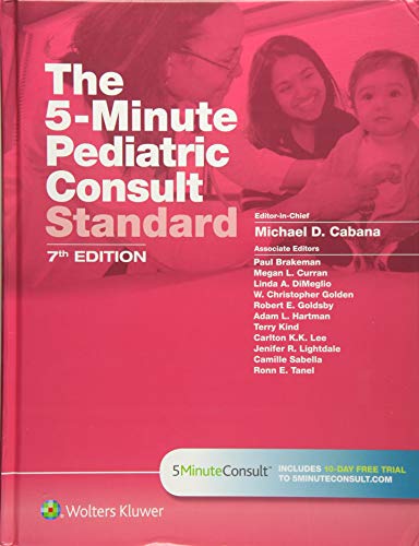Beispielbild fr The 5-Minute Pediatric Consult Standard Edition: 10-day Enhanced Online Access + Print (The 5-Minute Consult Series) zum Verkauf von SGS Trading Inc
