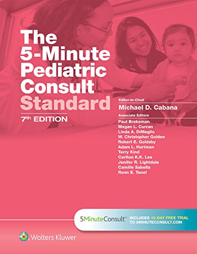 Imagen de archivo de 5-Minute Pediatric Consult (5-minute Consult) a la venta por Bulrushed Books