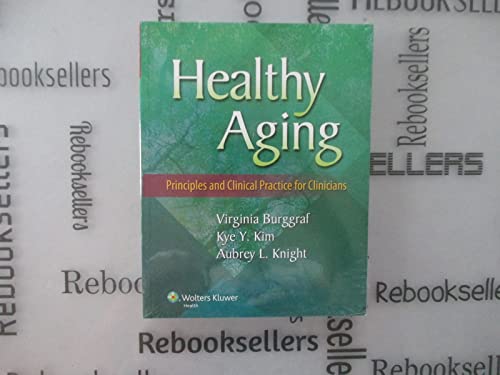 Beispielbild fr Healthy Aging: Principles and Clinical Practice for Clinicians zum Verkauf von Buchpark
