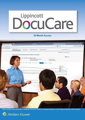 9781451191059: LWW DocuCare 18 Month Access Lippincott's