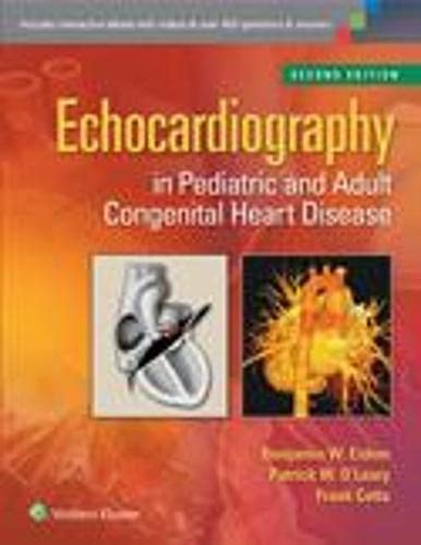 9781451191226: Echocardiography in Pediatric and Adult Congenital Heart Disease