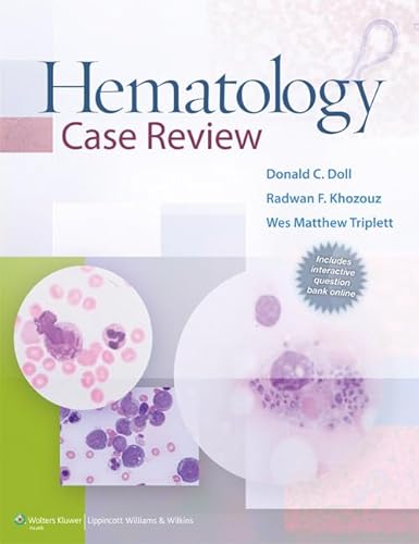 Imagen de archivo de Hematology Case Review a la venta por Books Unplugged