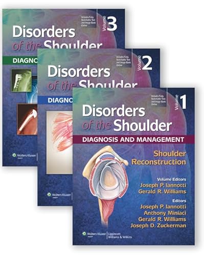 9781451191608: Disorders of the Shoulder: Diagnosis and Management Package