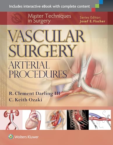 Stock image for Master Techniques in Surgery: Vascular Surgery: Arterial Procedures for sale by Scubibooks