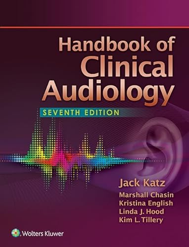 Beispielbild fr Handbook of Clinical Audiology zum Verkauf von BooksRun
