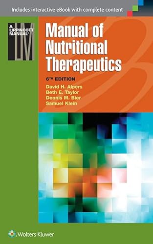 9781451191875: Manual of Nutritional Therapeutics (Lippincott Manual Series (Formerly Known as the Spiral Manual Series))