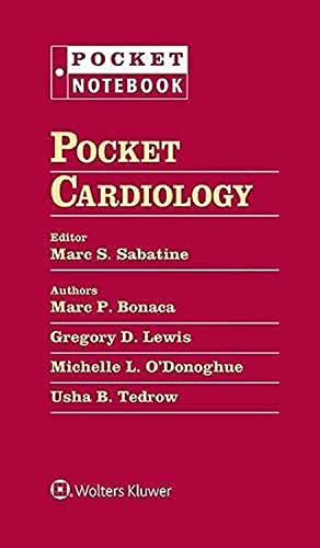 Stock image for Pocket Cardiology (Pocket Notebook Series) for sale by HPB-Ruby