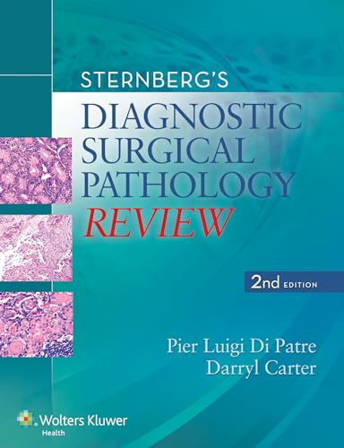 Stock image for Sternberg's Diagnostic Surgical Pathology Review for sale by Books Unplugged