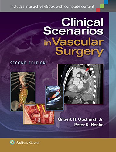 9781451192131: Clinical Scenarios in Vascular Surgery