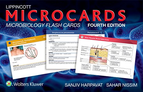 Stock image for Lippincott Microcards: Microbiology Flash Cards for sale by Shopbookaholic Inc