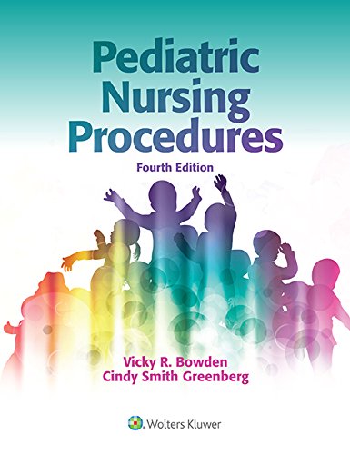 Stock image for Pediatric Nursing Procedures for sale by Better World Books