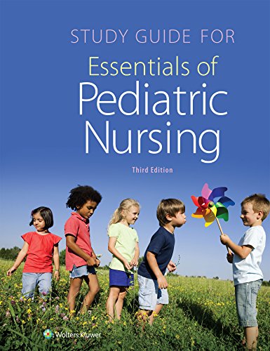 Imagen de archivo de Study Guide for Essentials of Pediatric Nursing a la venta por BookHolders