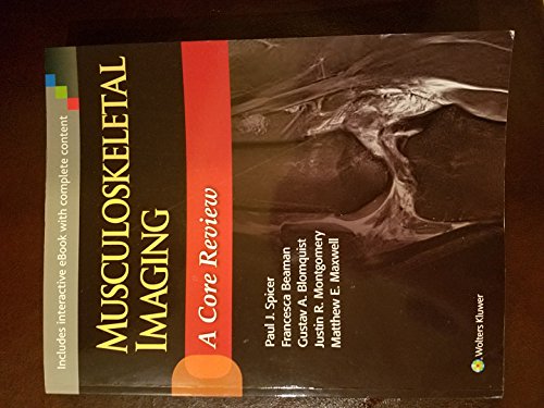 9781451192674: Musculoskeletal Imaging: A Core Review