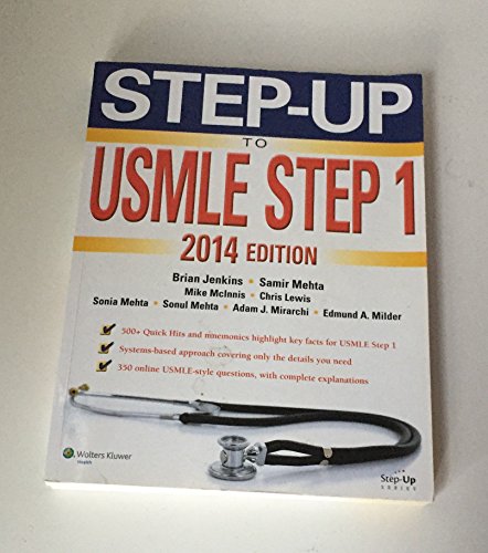 Imagen de archivo de Step-Up to USMLE Step 1 2014 a la venta por Books Unplugged