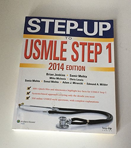 Stock image for Step-Up to USMLE Step 1 2014 for sale by Books Puddle