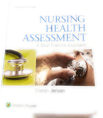 Beispielbild fr Nursing Health Assessment zum Verkauf von Better World Books