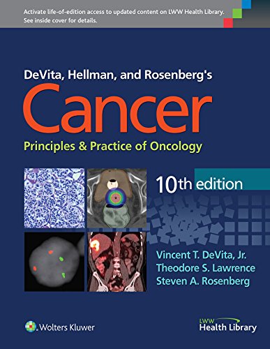 Stock image for DeVita, Hellman, and Rosenberg's Cancer : Principles and Practice of Oncology for sale by Better World Books Ltd